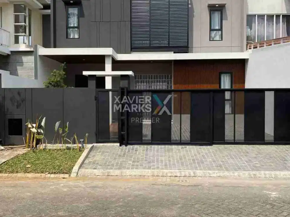 Dijual Rumah Desain Modern Tropis Di Cluster Golf Kota Araya Malang