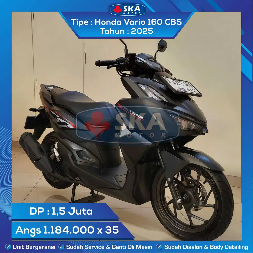 Honda Vario 160 CBS Tahun 2025