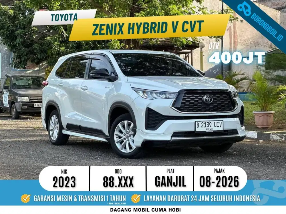 Innova Zenix V Hybrid Modelista 2023 Putih