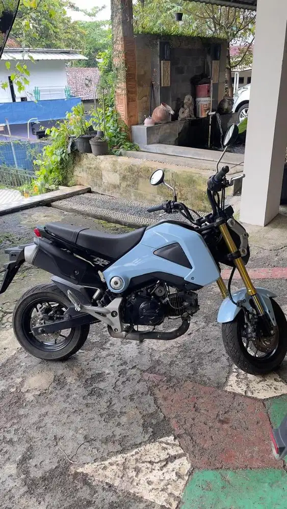 DIJUAL HONDA MSX 125 (2013)
