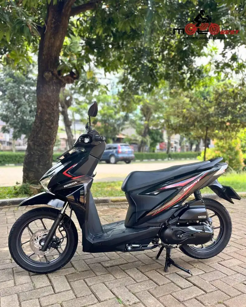 Motor Tgn Pertama, Honda Beat CBS 2025