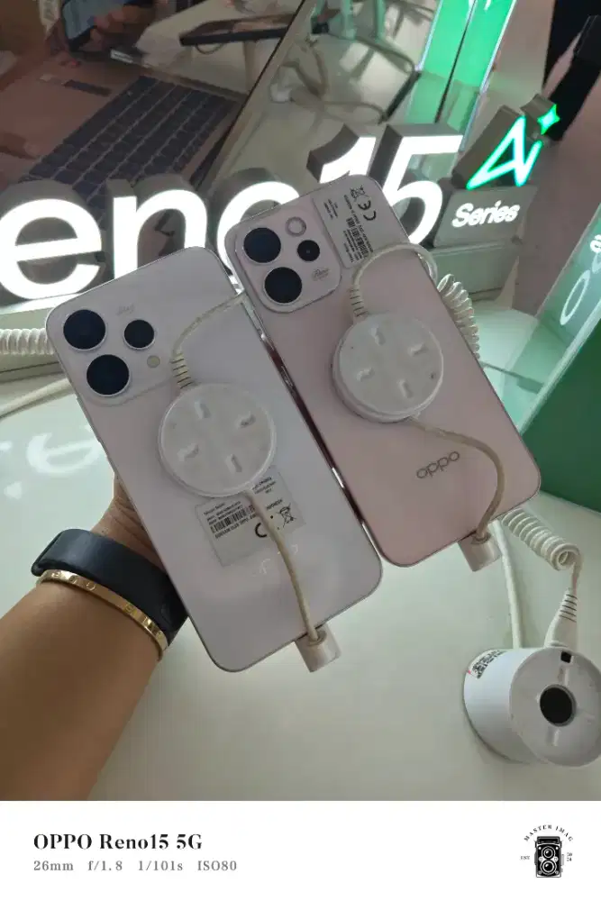 Yg cari oppo reno 15 series gasken !!!