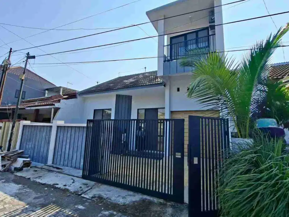 Rumah Minimalis Modern 1,5 Lantai Pondok Indraprasta Tengah Kota Semarang