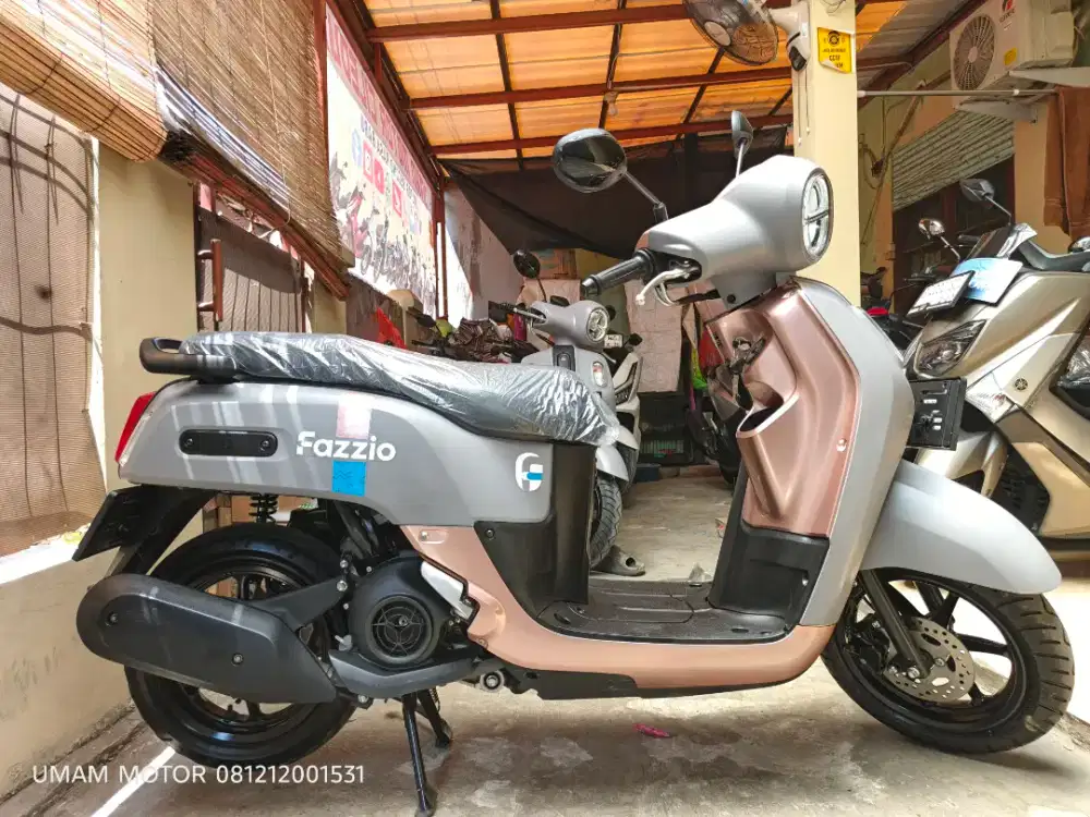 YAMAHA FAZZIO KUNCI 2025 BLN 11 KM LOW BS TT 2024 DI CILEDUG HARGA PAS