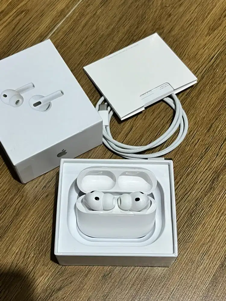 Airpods Pro Gen 3 Original Inter Fullset Nominus