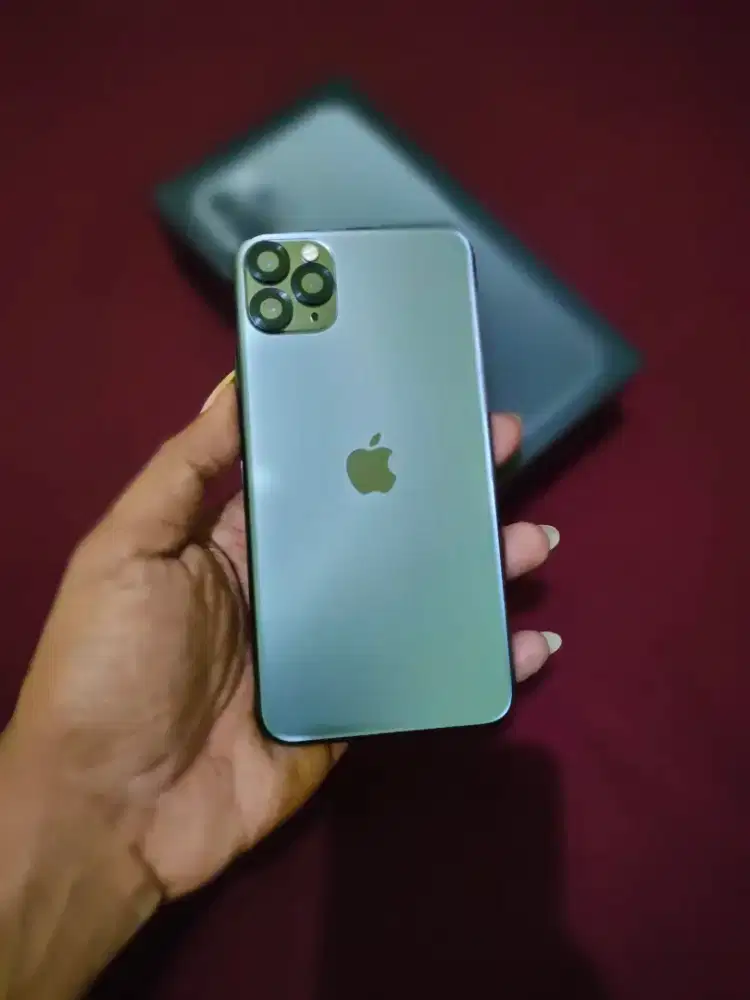 iphone 11 Promax 64 Lengkap Whitelist