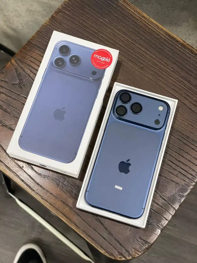 iPhone 17 Promax 1Tb Bh 100% Cc 18 Resmi!