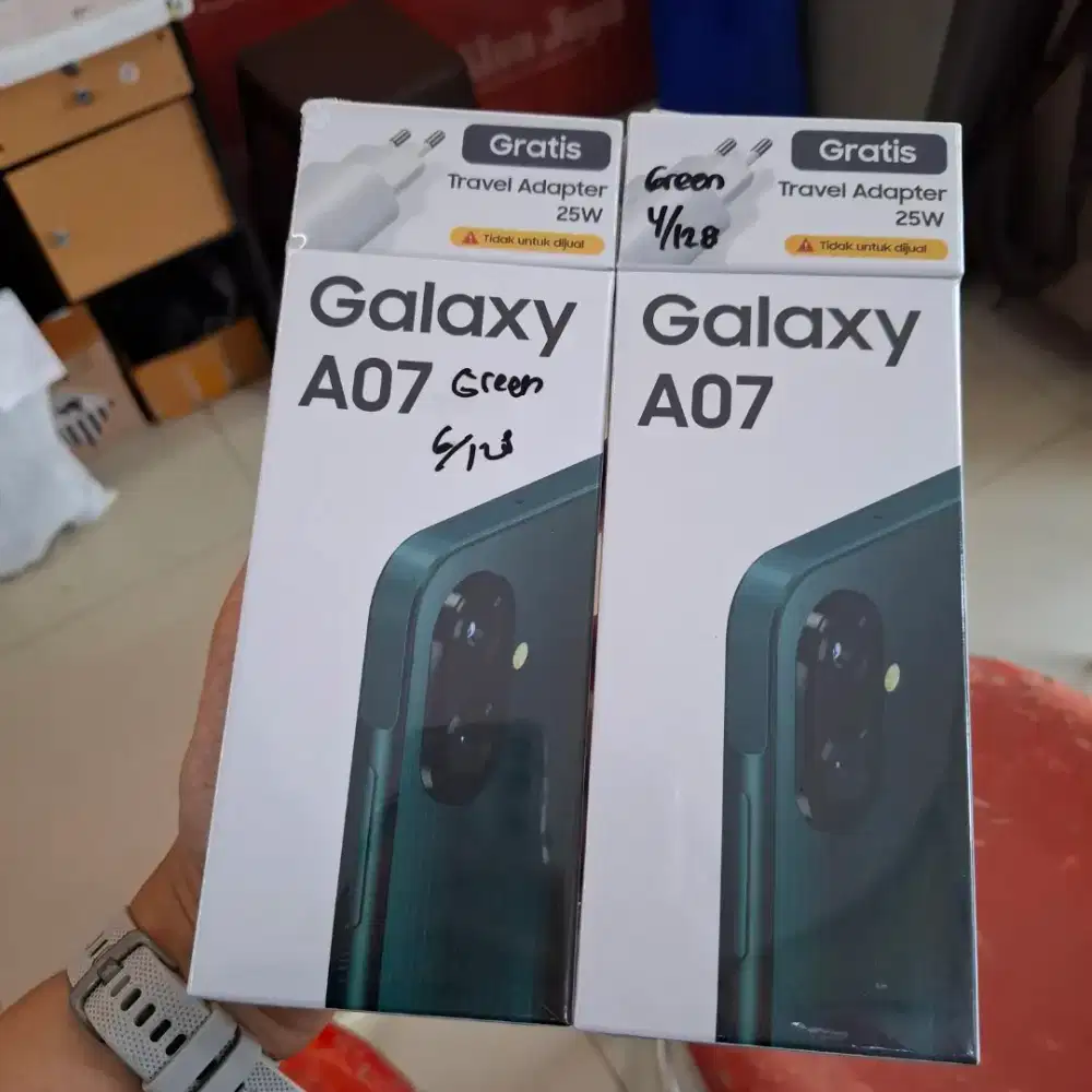 Samsung a07 6/128 New Promo