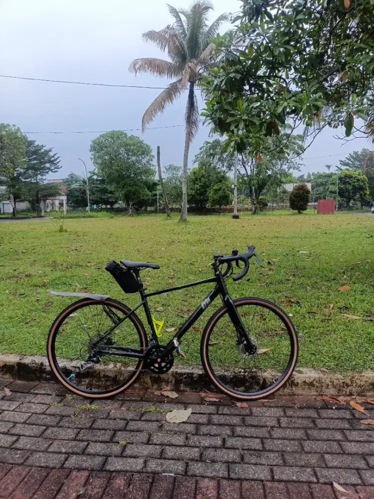 Sepeda element montreal tipe tertinggi 9speed