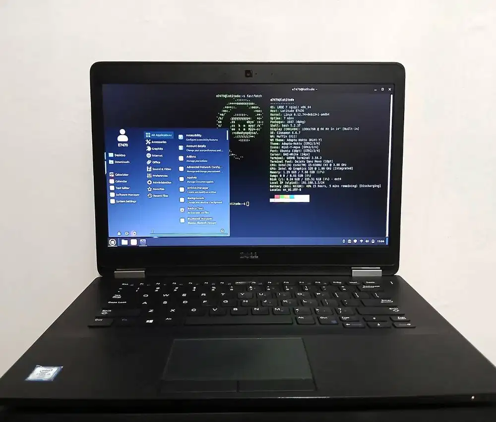 Latitude E7470 | i5-6300U | 8/256GB SSD | Dell Setara Thinkpad T460
