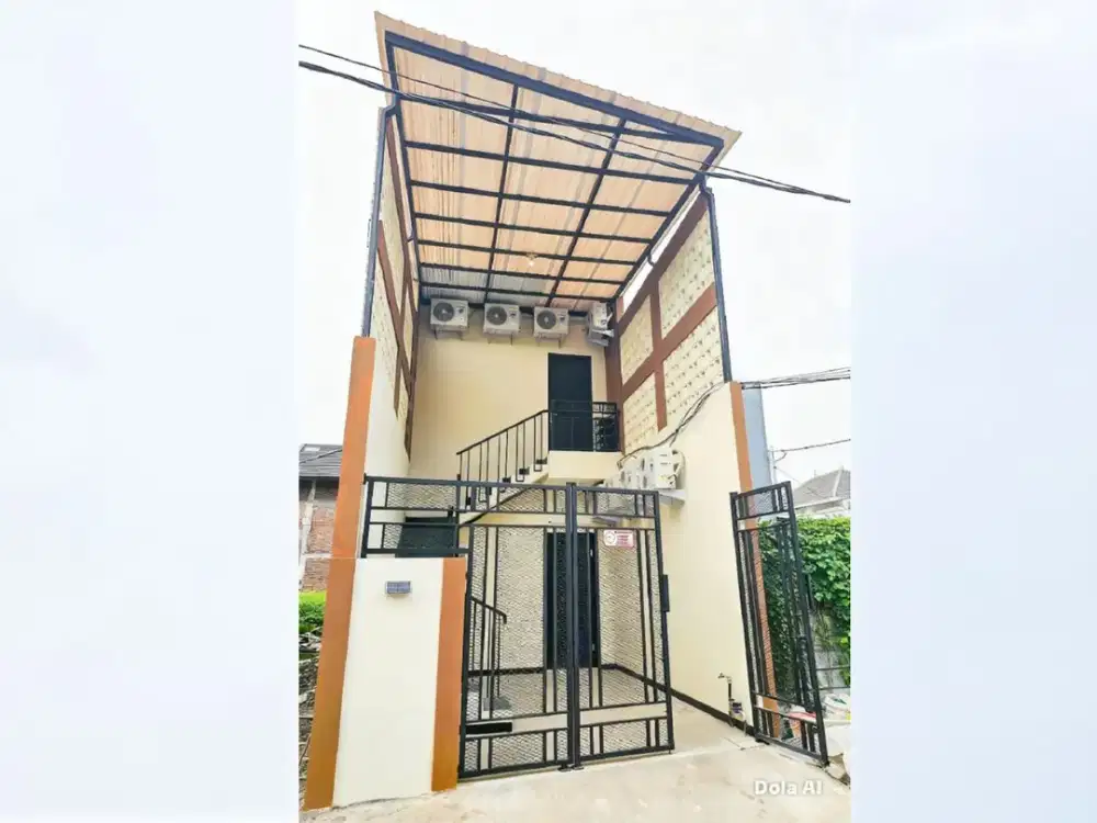 Dijual Rumah Kost tirta agung gunung anyar dekat UPN Rungkut Surabaya 8 Kamar