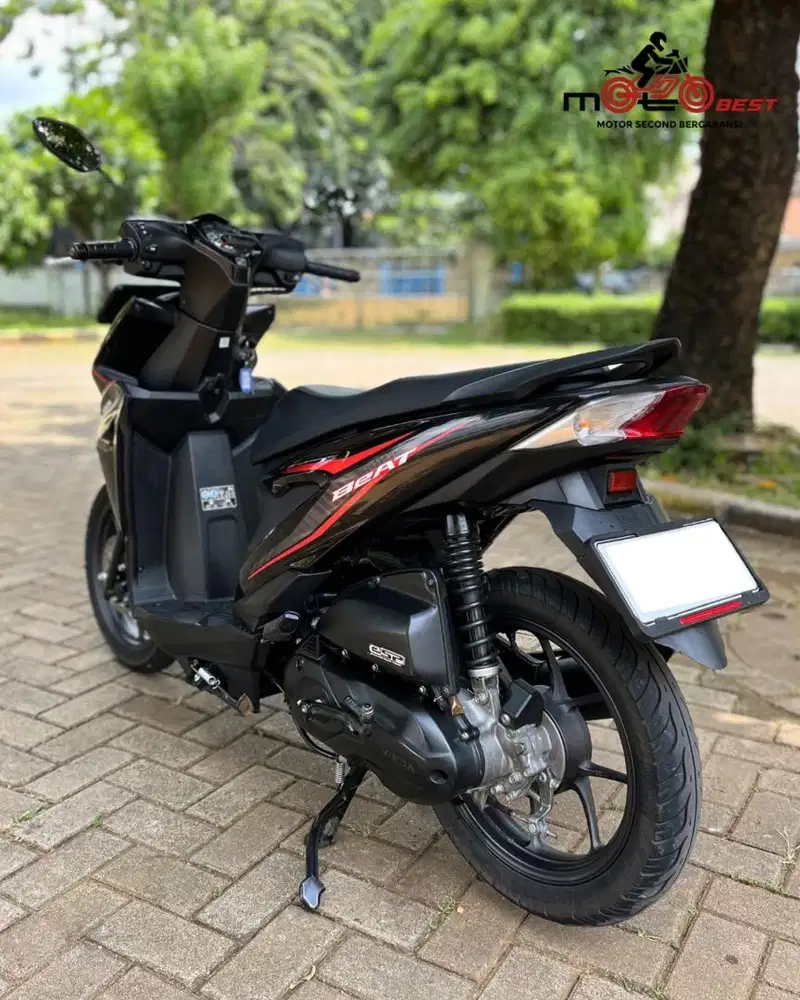 Motor Tgn Pertama, Honda Beat CBS 2025