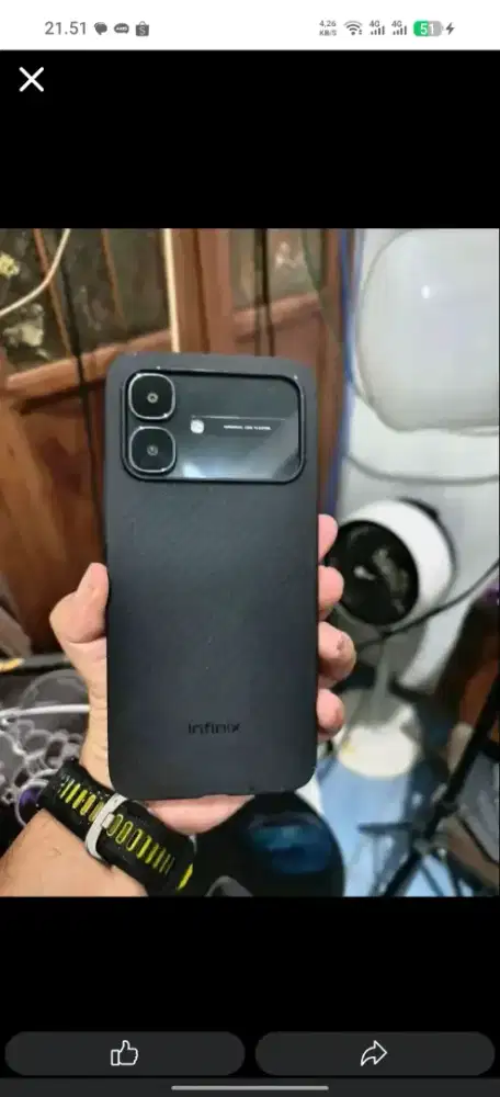 Infinix smart 20 varian 4/128