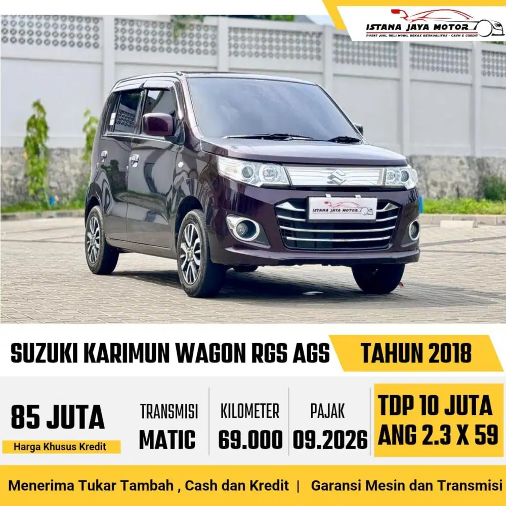 SUZUKI KARIMUN 2018