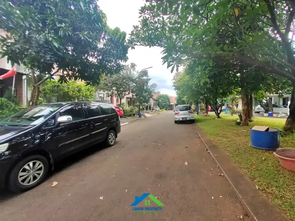Disewakan Rumah Nyaman Terawat Cluster Favourite Kota Wisata Cibubur
