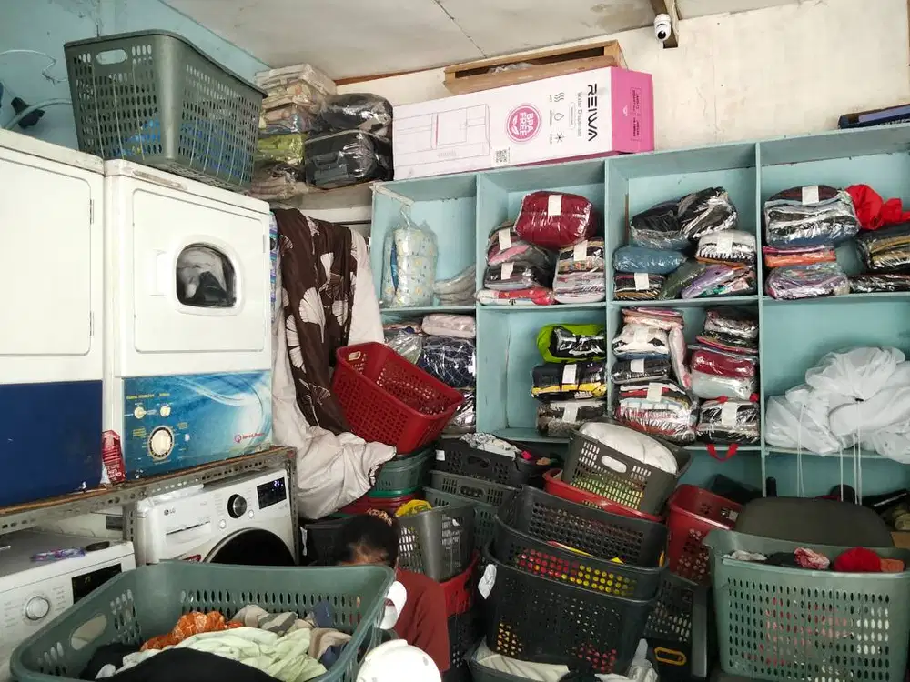 Dicari Karyawati (Laundry)