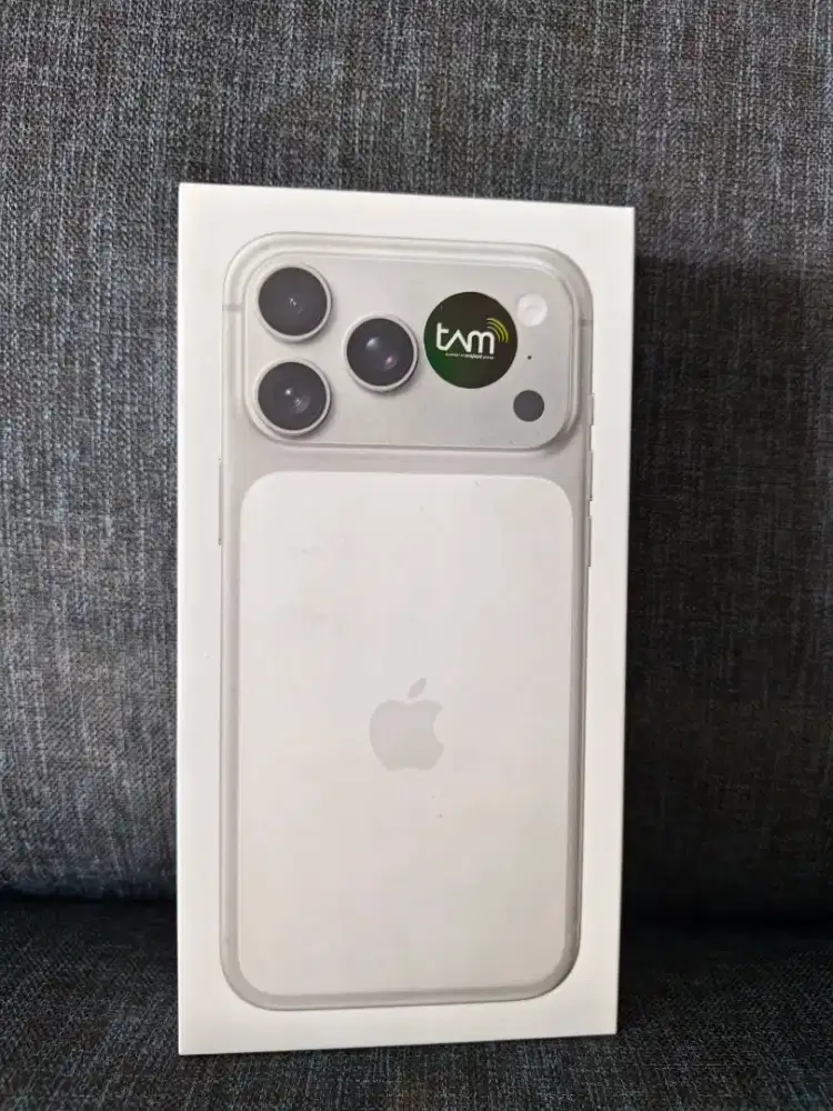 iphone 17 pro max 256 New