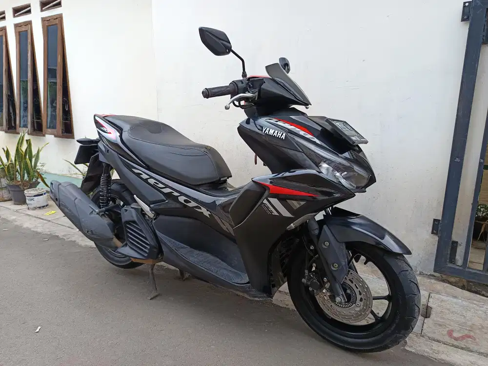 Yamaha aerox new 2022 kunci mesin halus