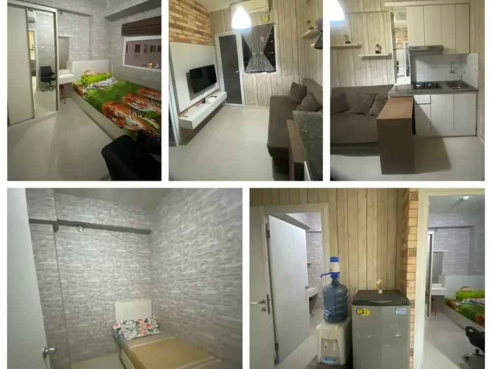 Green pramuka city 2 kamar furnish tower Mall Orchid-Magnolia