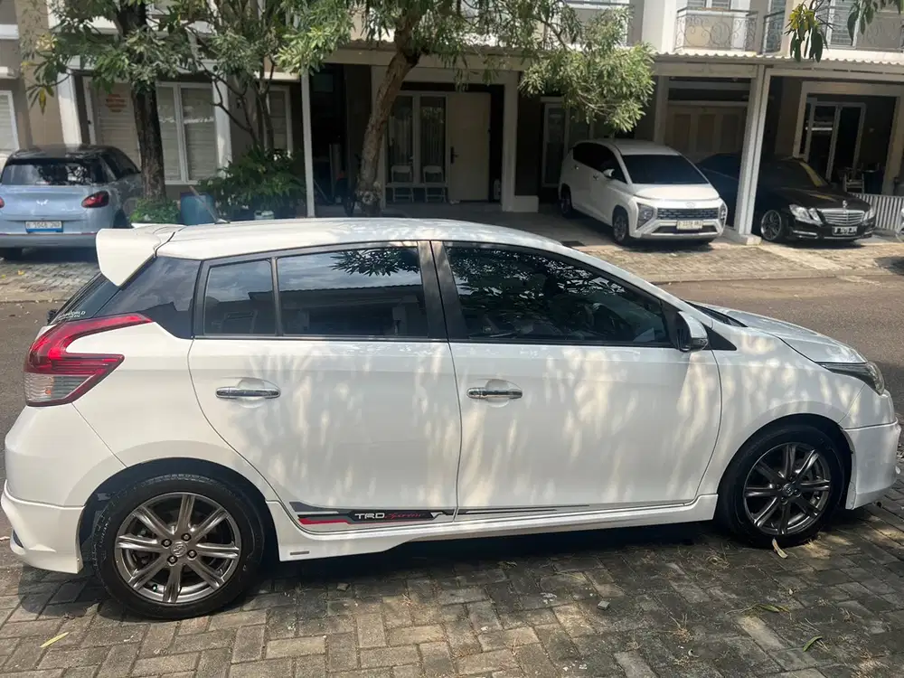 Toyota Yaris 2014 Bensin