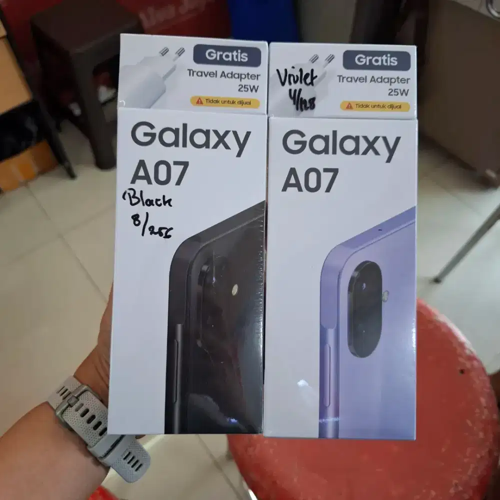Samsung a07 8/256 New Promk