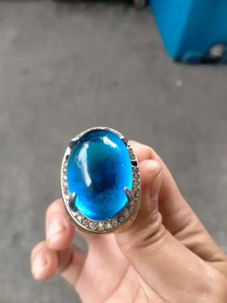 Di jual batu king saphire Asli