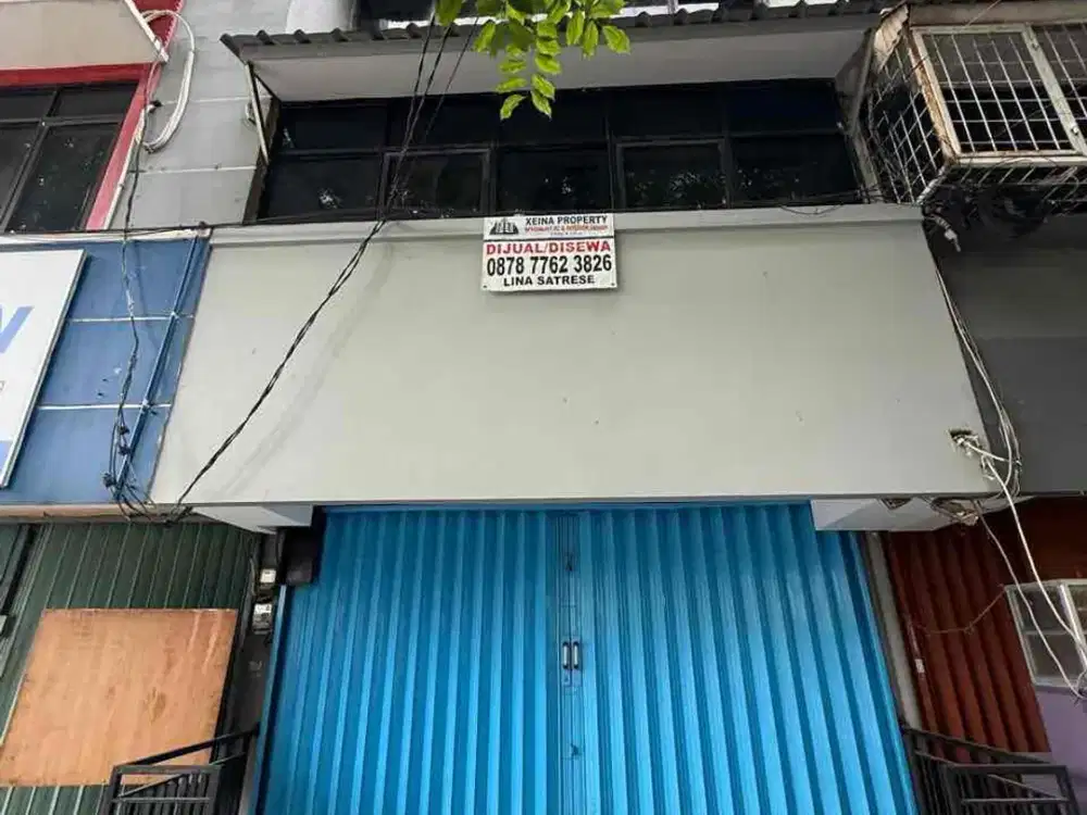 Disewakan ruko di gading griya residence kelapa gading 3 Lantai