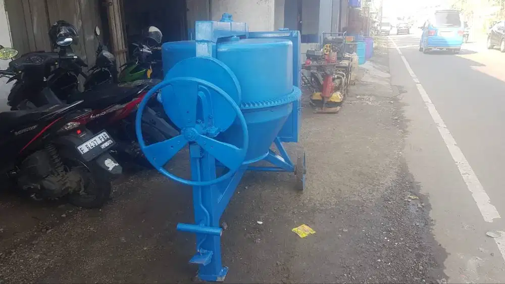 Jual Mesin Molen Beton Merk Daisuke Mesin Mulus Siap Pakai