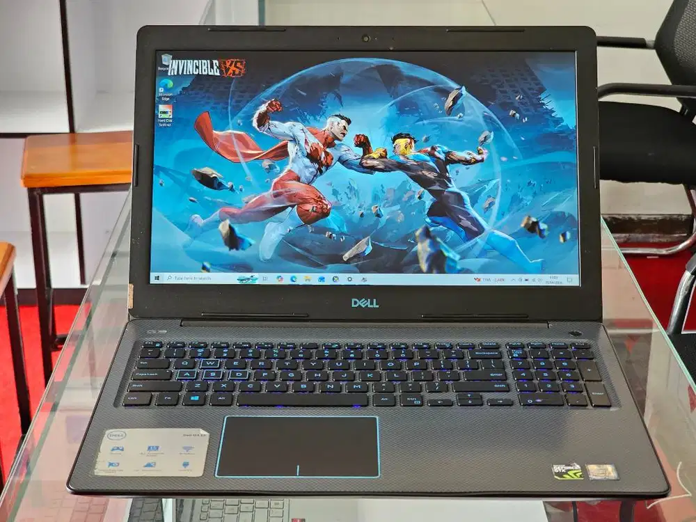 DELL G3 3579 intel Core i5 Gen 8 Ram 8 GB SSD 128 GB HDD 500 GB Nvidia