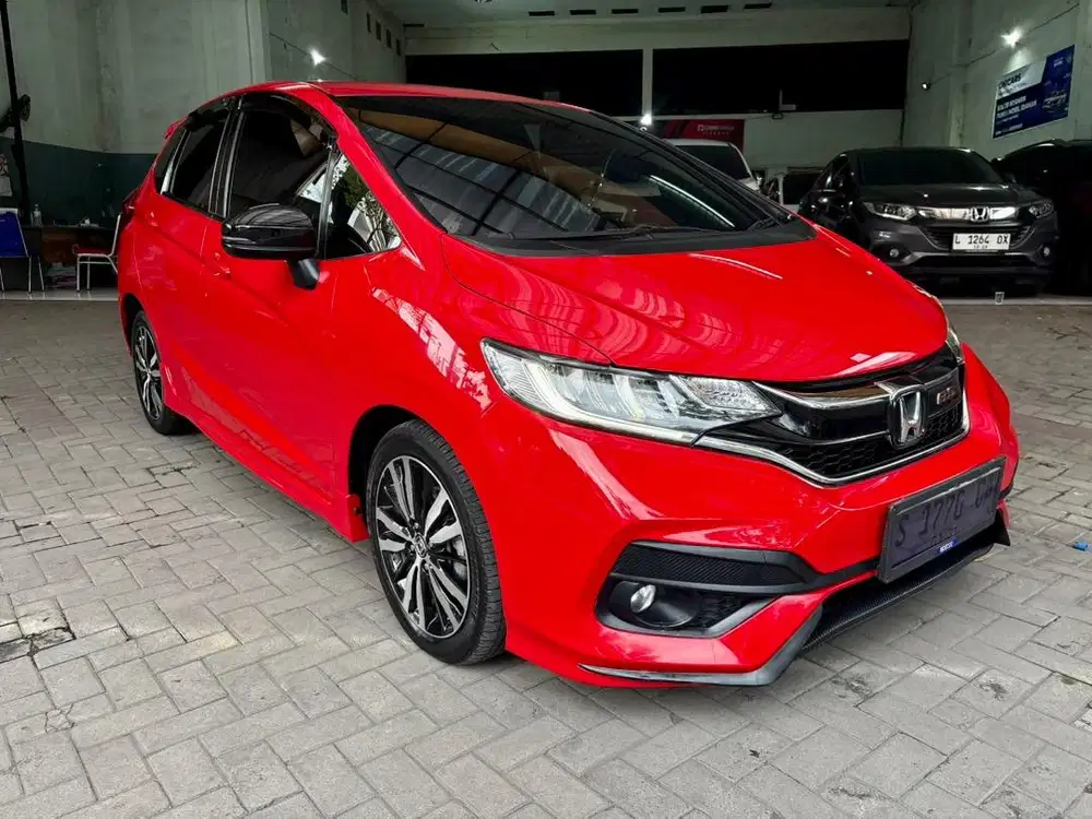 DIJUAL HONDA ALL NEW JAZZ 1.5 RS MATIC 2019 TERMURAH ISTIMEWA