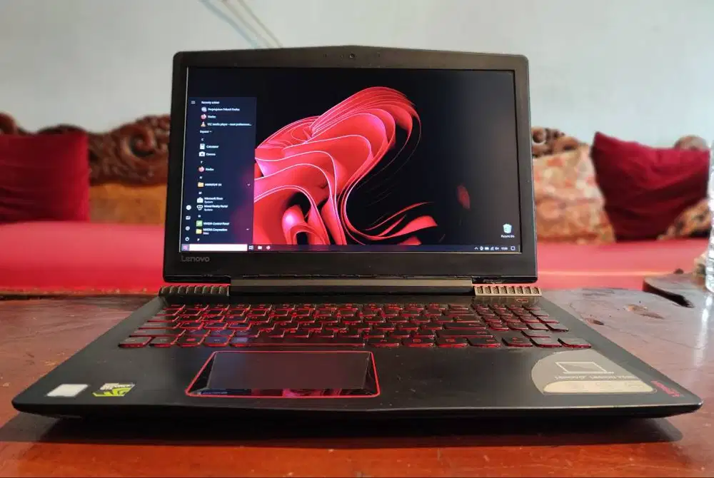 Laptop Gaming Lenovo Intel Core i7 7th VGA Nvidia GTX 1050Ti 16/256GB