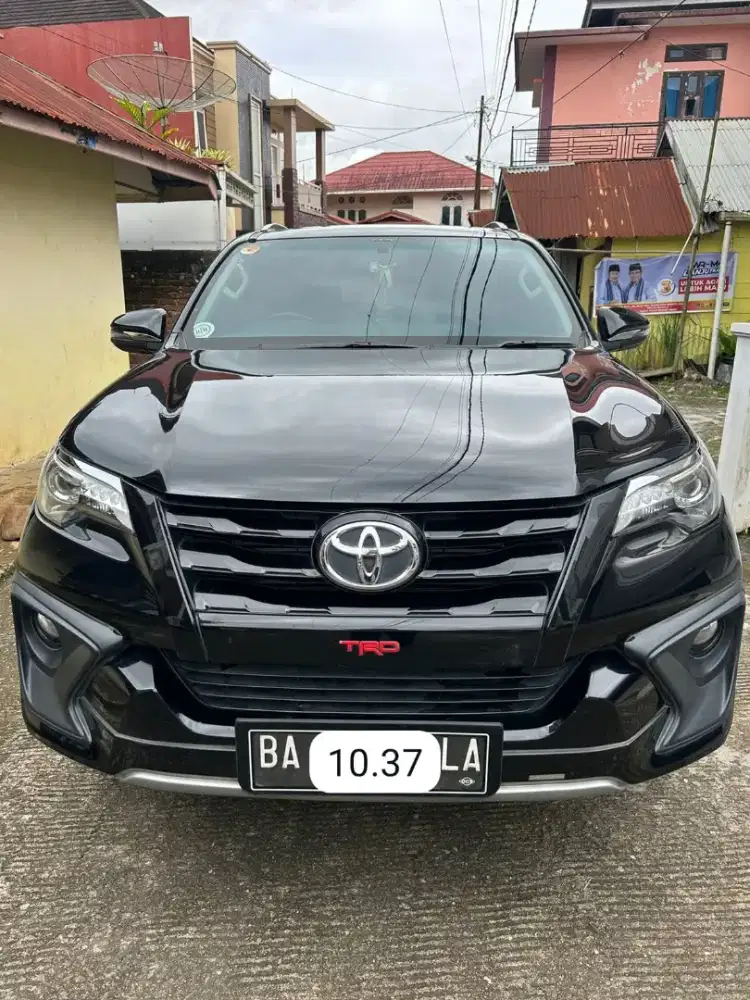 Fortuner TRD 2018 metic Solar