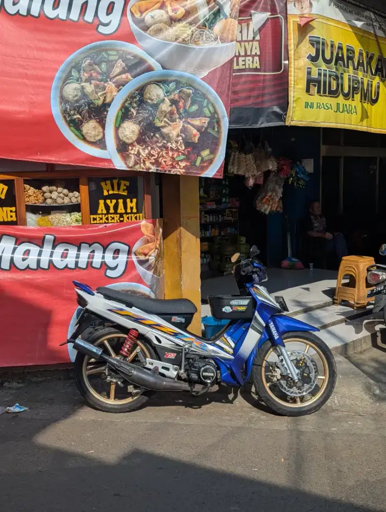 F1ZR 2004 komplit on a/n pribadi