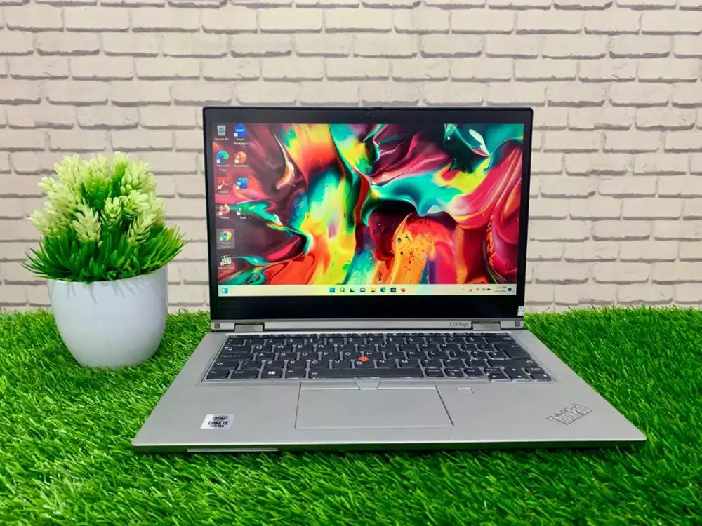 LENOVO THINKPAD L13 YOGA SILVER i5 GEN10 RAM 16GB SSD BERGARANSI *RCC