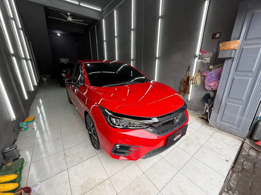 [ODO 3x.xxx] HONDA CITY 1.5 RS HATCHBACK MATIC MERAH 2022 WRV JAZZ