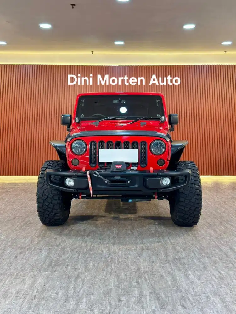 (KM 78rb) Jeep Wrangler JK Sport 3.6 2 Door  At 2014