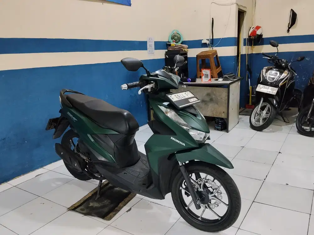 (FOR SALE) honda beat delux cbs iss super mulus warna favorit 2023