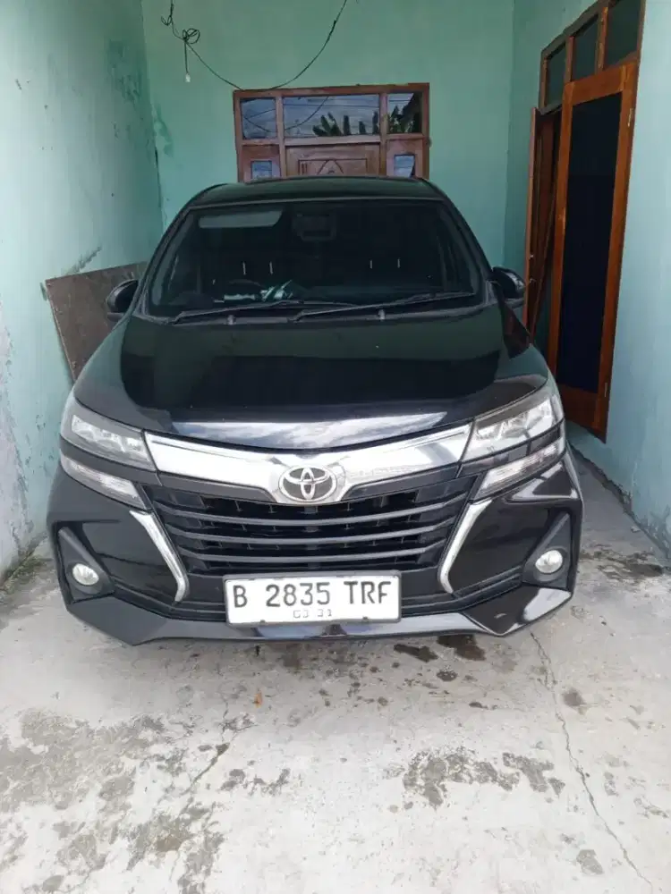 avanza 2021 typ g mt  plat b