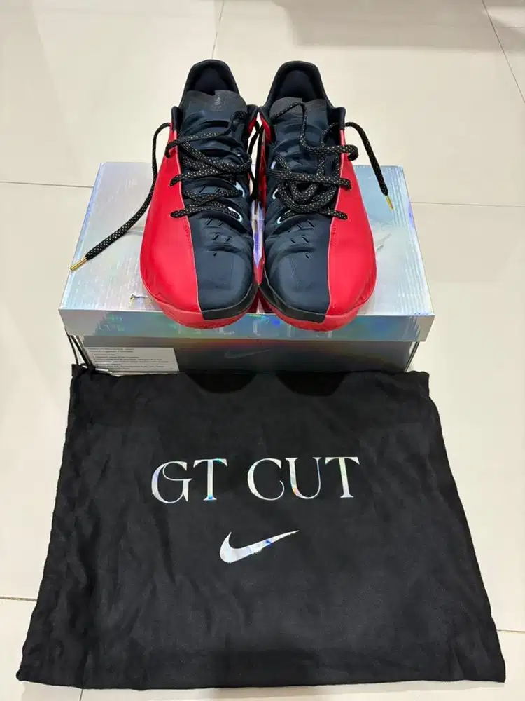 Nike GT Cut 4 Black Red