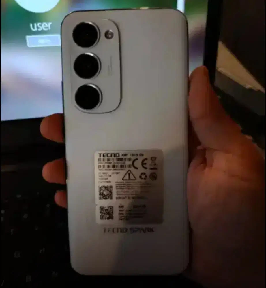 Ready Tecno spark 40 pro plus 8gb /128 gb mulus