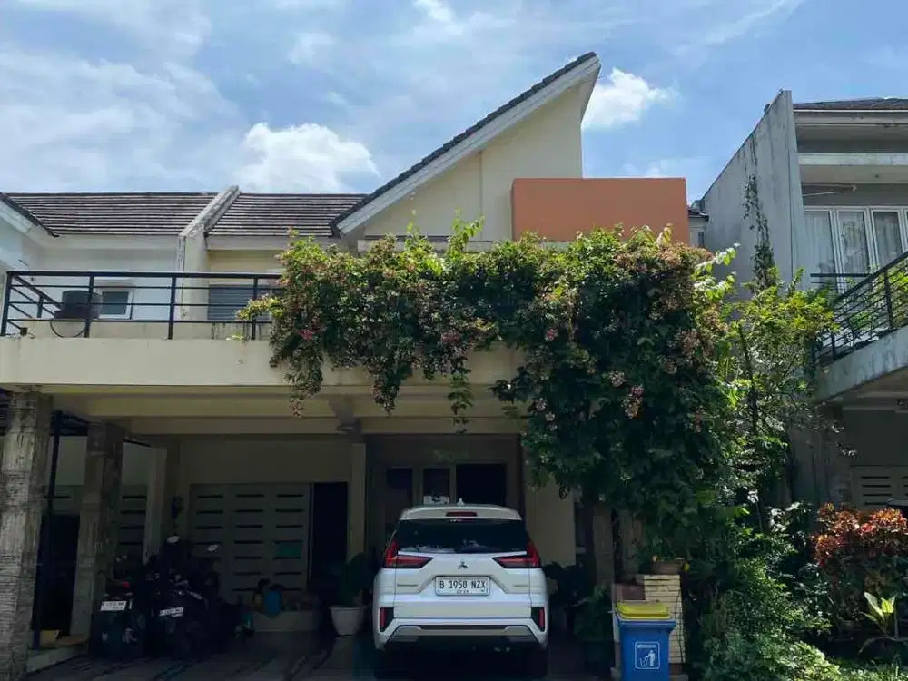 Dijual Rumah Rapi dan Besar De Latinos BSD City