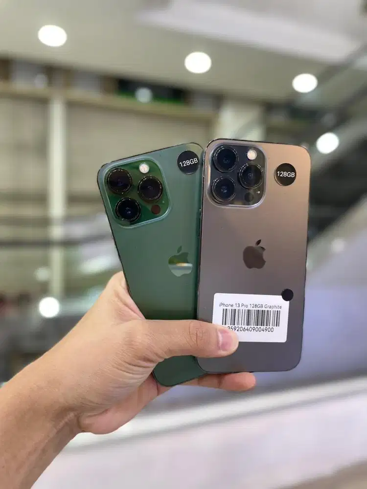 Iphone 13 pro 128GB Bisa cicil dan tukar Tambah