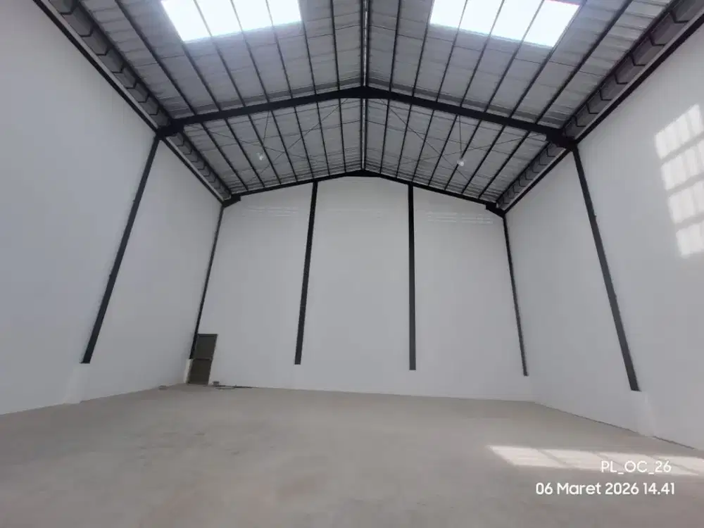 Disewakan Gudang di Laksana, Luas 930M2,Ready Siap Huni