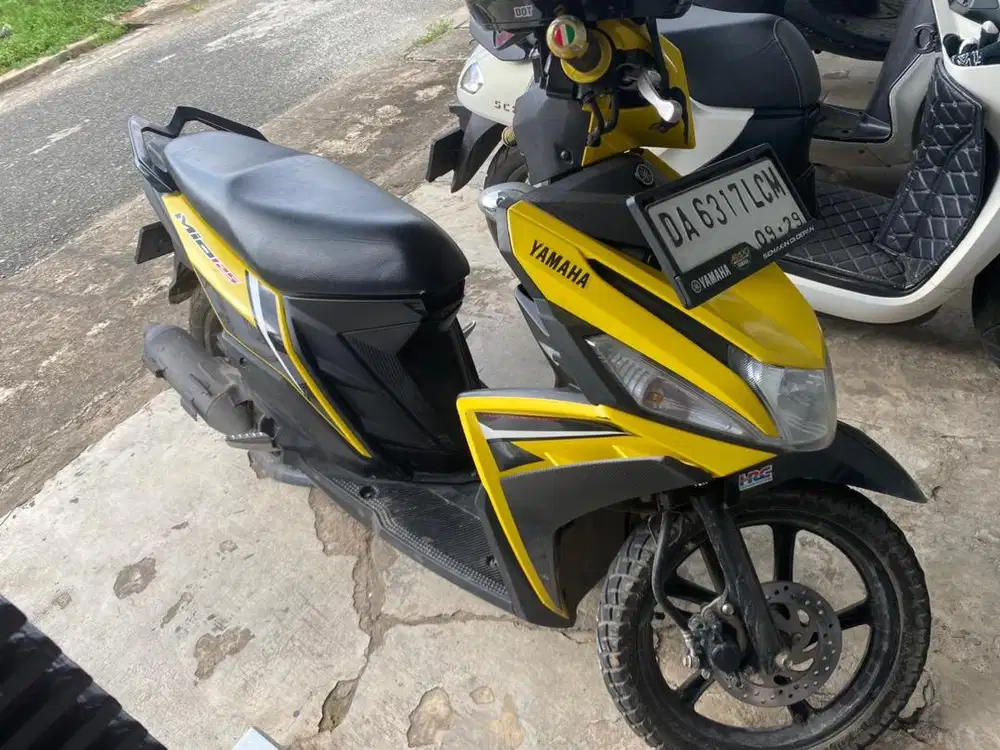 Yamaha Mio 125 Tahun 2019