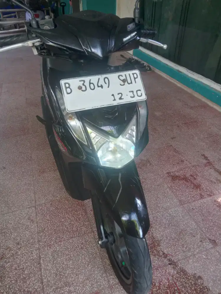 Beat ESP HITAM PAJEK HIDUP