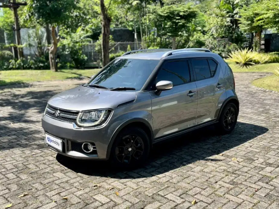 SUZUKI IGNIS 1.2 GX MANUAL 2017