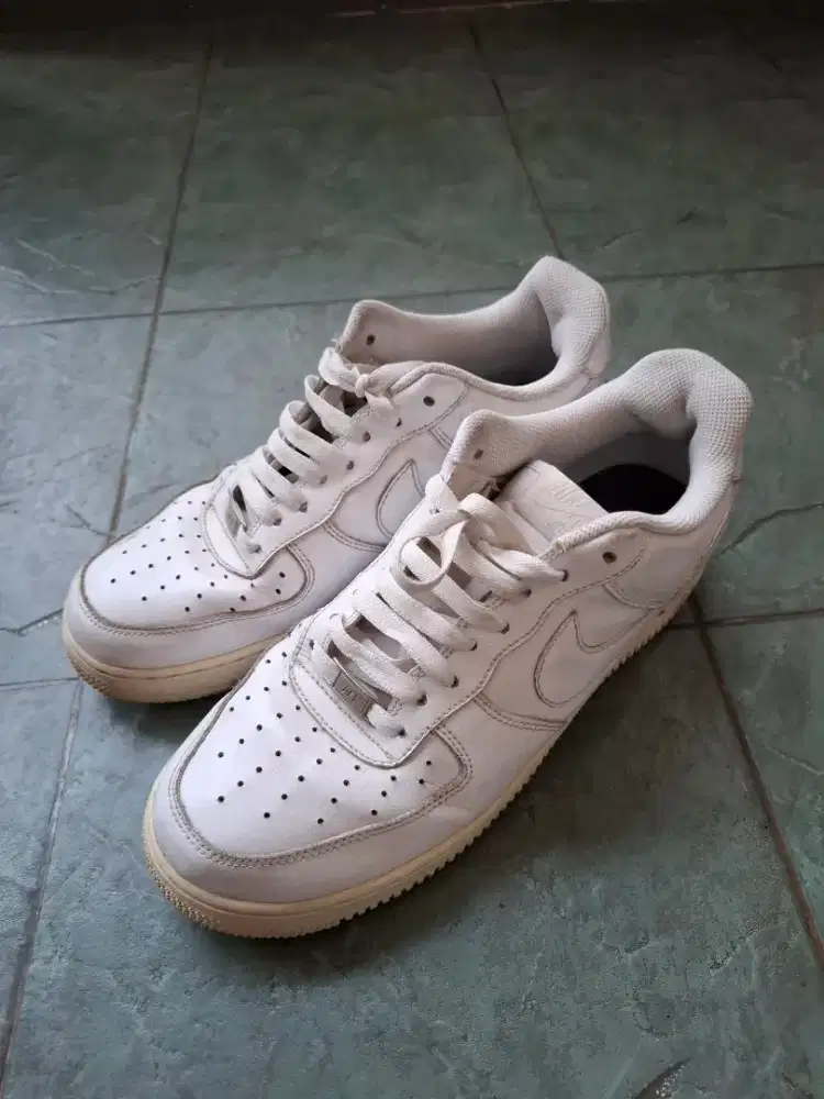 nike air force 1 full white