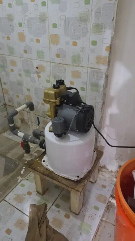 DEDY.TUKANG SERVICE POMPA AIR SANYO SHIMIZU PASANG INSTALASI AIR