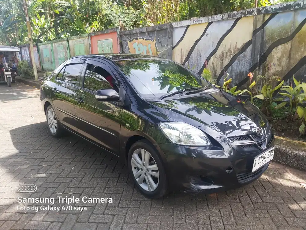 Toyota Vios E 2008 Auto 2000