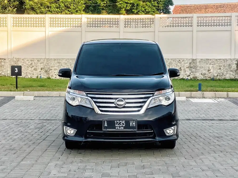 TDP15JT |NISSAN SERENA 2.0 HIGHWAY STARS HWS NON AUTECH MATIC 2016 HTM